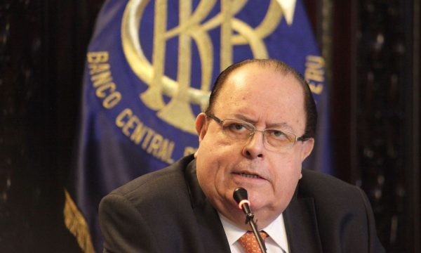 Julio Velarde habló de inflación acumulada entre enero y noviembre del 2023