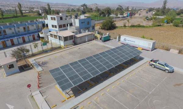Quellaveco usar energía eólica.