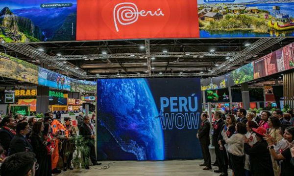 PROMPERÚ presenta la campaña internacional Perú Wow para impulsar el turismo en el país