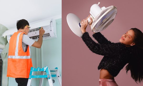 Se duplican importaciones de ventiladores y equipos de aire acondicionado por el calor