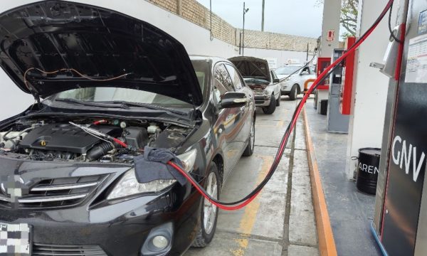 Conversión de vehículos a GNV supera el promedio registrado en la última década