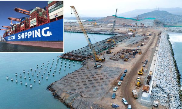 Corte declara inadmisible demanda contra Cosco Shipping