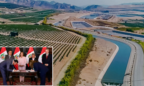 Perú firma adenda con el Gobierno de Canadá