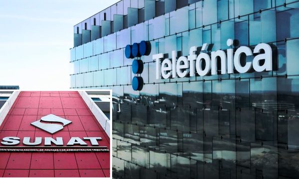 Sunat cobró deuda a Telefónica