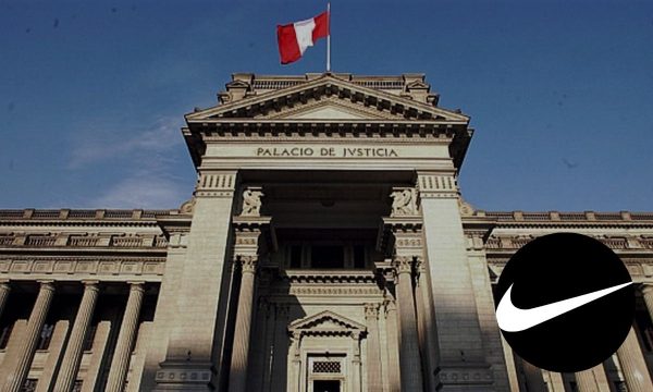 Juicio de Nike contra empresa peruana.
