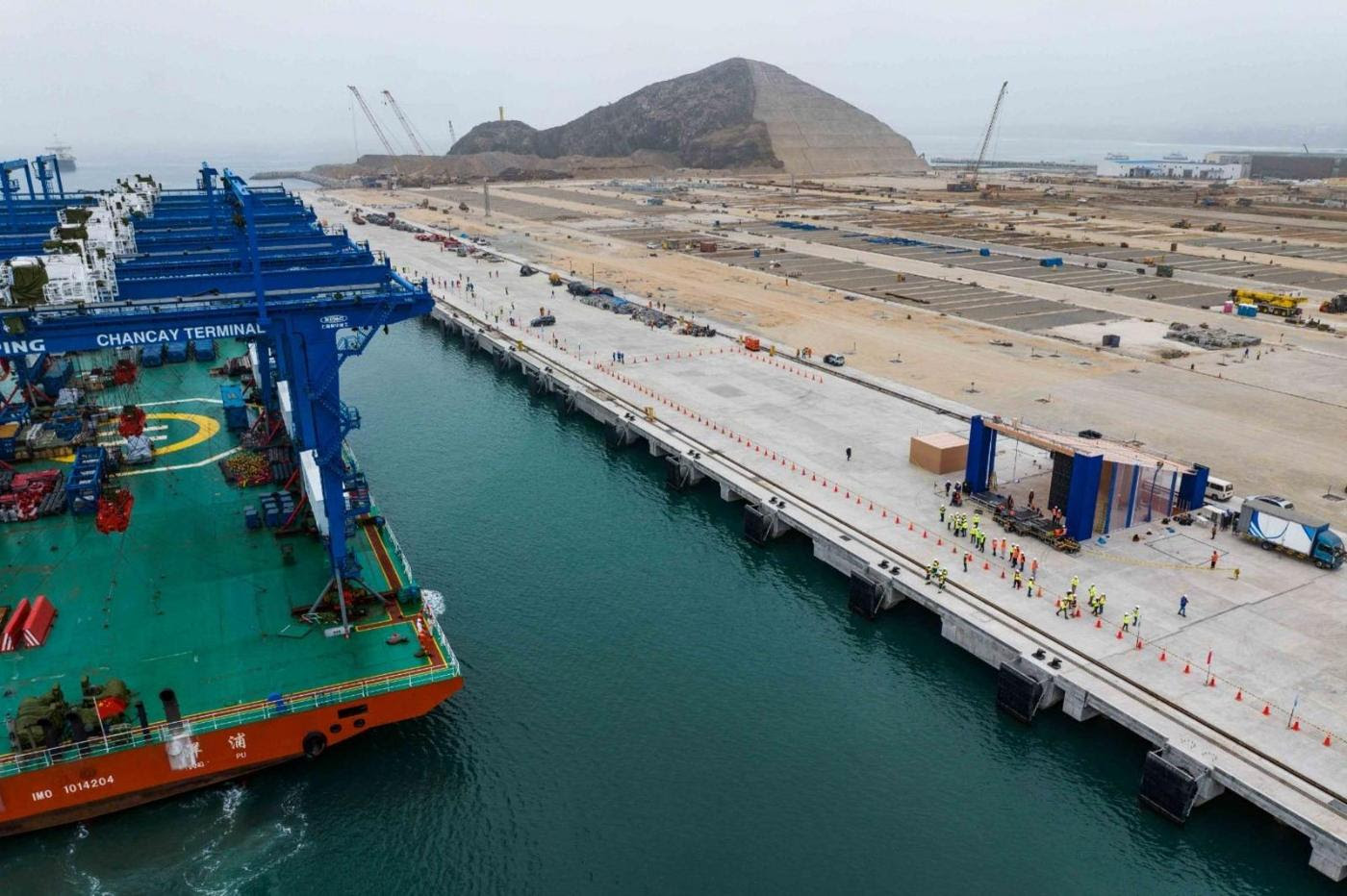 El puerto de Chancay facilitará la importación y exportación de vehículos y componentes automotrices