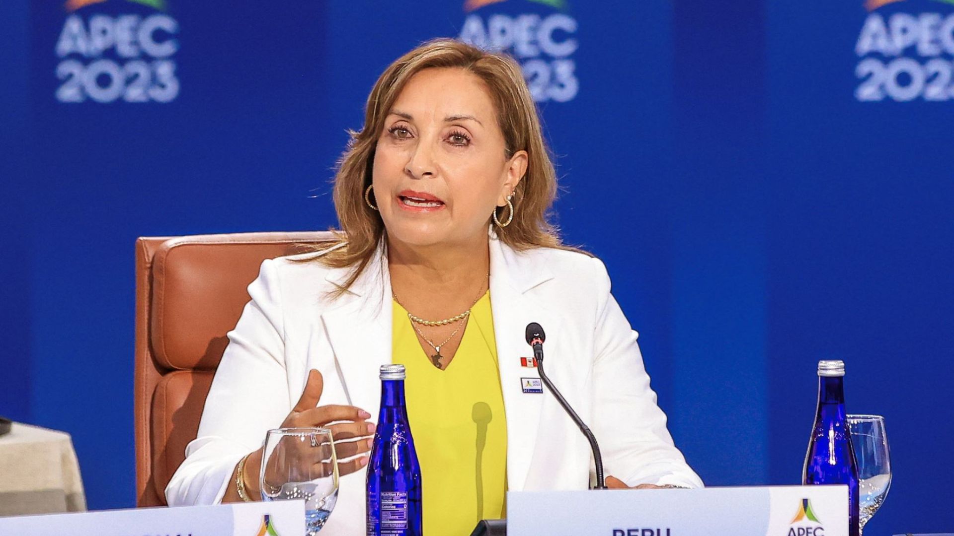 La presidenta del Perú destacó los logros alcanzados en la cumbre APEC