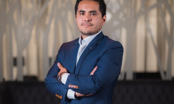 Manuel de la Colina, CEO de Juztina