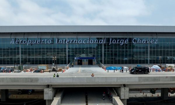 Nuevo aeropuerto Jorge Chávez