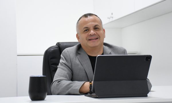 Omar Rebaza Canelo, gerente general de Corporación Perú Importa