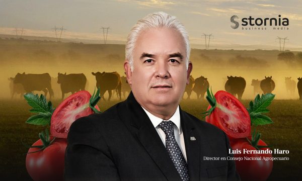 Luis Fernando Haro, director del Consejo Nacional Agropecuario