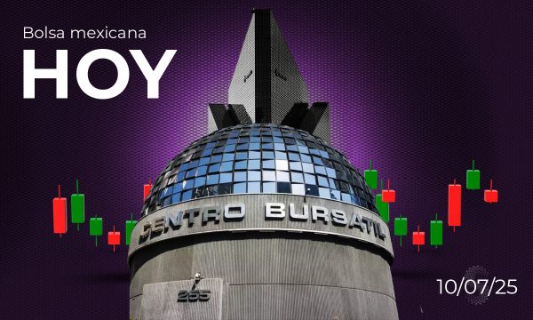 Bolsa Mexicana de Valores hoy 10 de julio