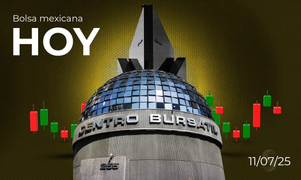 BMV hoy 11 de julio
