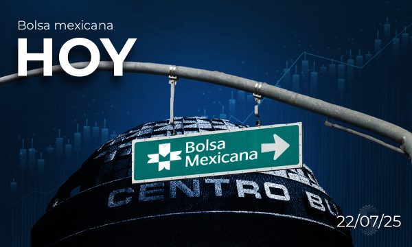 BMV hoy 22 de julio