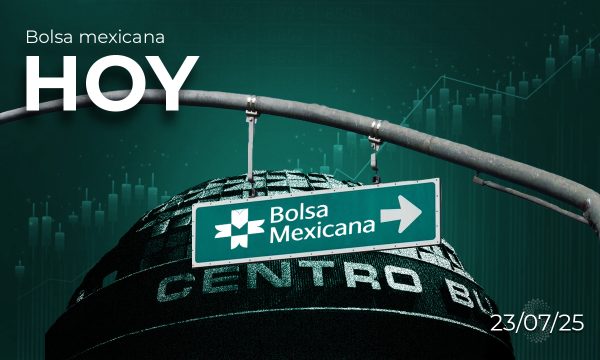 BMV hoy 23 de julio