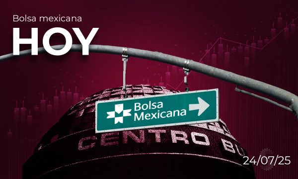 BMV hoy 24 de julio