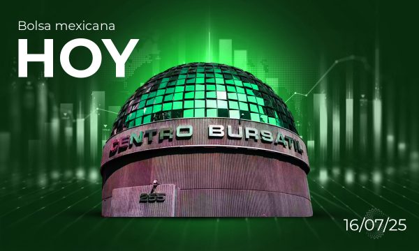 BMV hoy 16 de julio