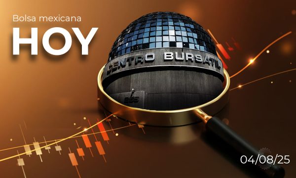 BMV hoy 4 de agosto