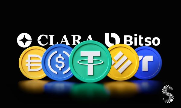 Nueva alianza entre Bitso y Clara facilita pagos empresariales con stablecoins en dólares y pesos.