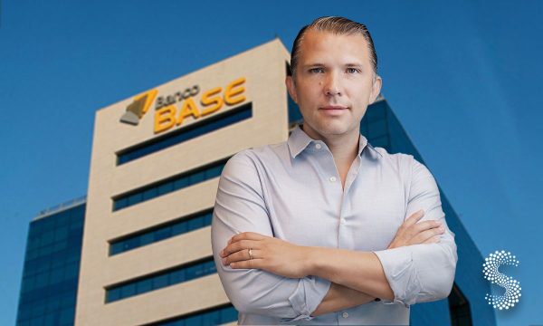 Enrique Galeana, director de Administración y Finanzas de Banco Base