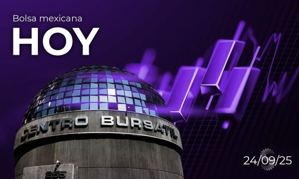BMV hoy 24 de septiembre