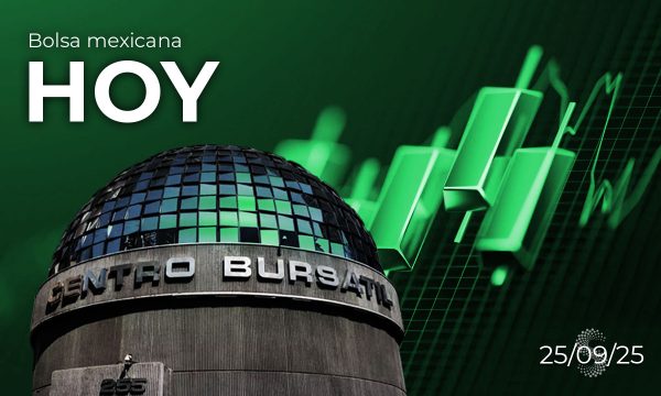 BMV hoy 25 de septiembre