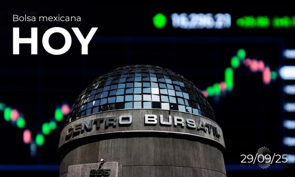 BMV hoy 29 de septiembre