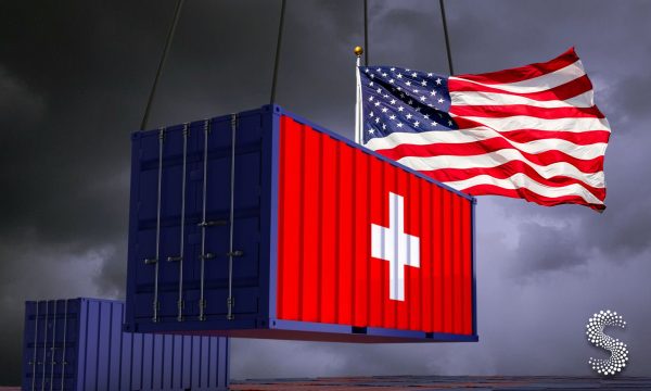 Suiza sufre por aranceles de Trump