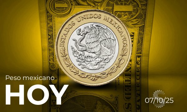 Peso hoy 7 de octubre