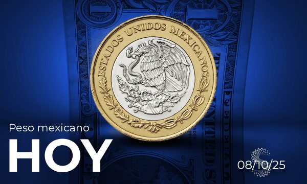 Peso hoy 8 de octubre