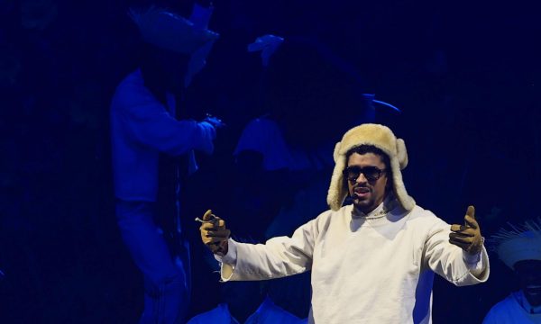 El Gobierno de Estados Unidos advirtió este miércoles que desplegará a los agentes del Servicio de Inmigración y Control de Aduanas (ICE, en inglés) en el espectáculo del Super Bowl protagonizado por la superestrella puertorriqueña Bad Bunny. EFE/ Thais Llorca ARCHIVO