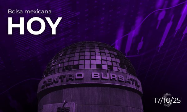 BMV hoy 17 de octubre