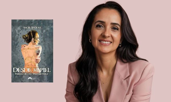 Angie Siadous compartió con el público detalles de su obra Desde Mi Piel.