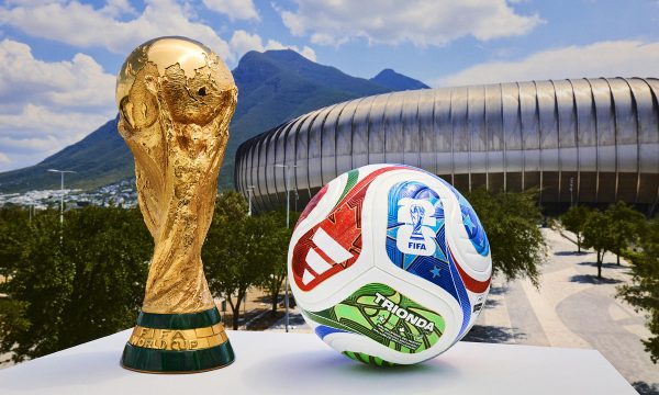 Trionda, el balón oficial del Mundial de 2026, es presentado en sociedad
