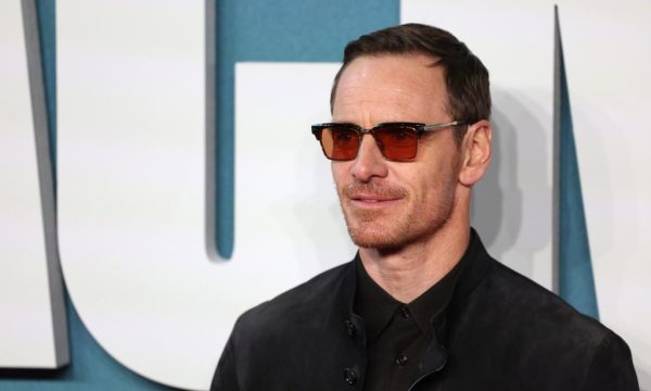 Fotografía de archivo del actor germano-irlandés Michael Fassbender, en Londres (Reino Unido). EFE/Neil Hall.